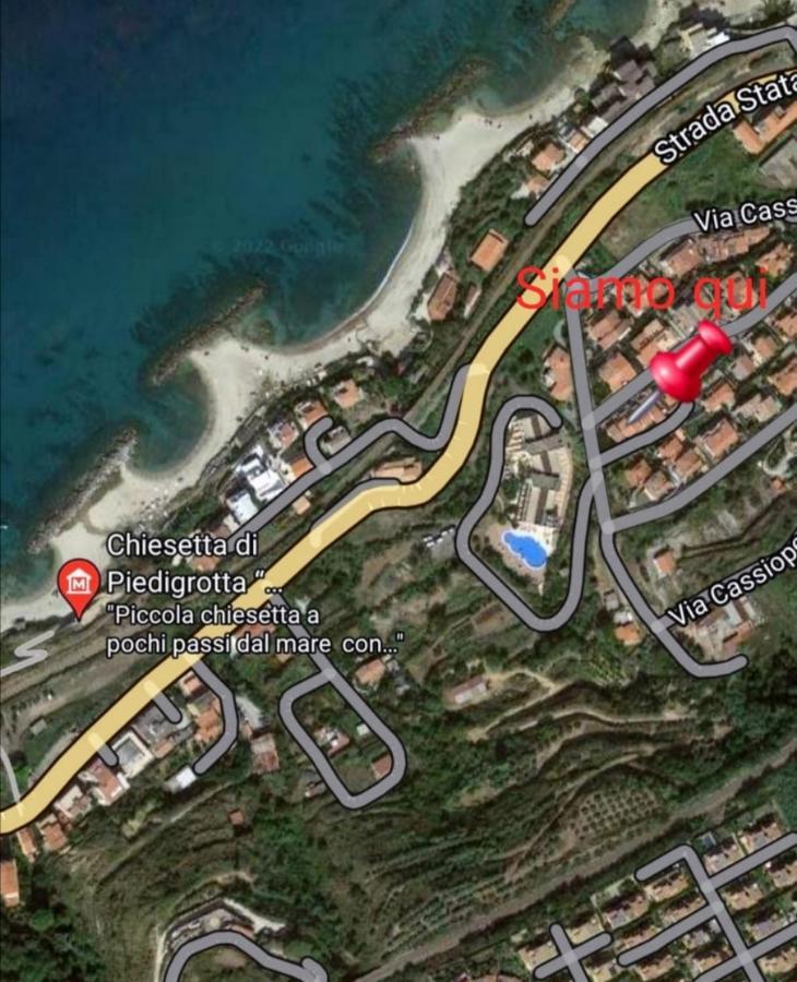 Casa Di Giorgio-Fronte Spiaggia Pizzo  Ngoại thất bức ảnh