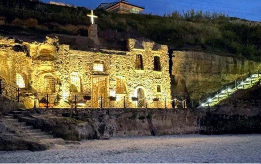 Casa Di Giorgio-Fronte Spiaggia Pizzo  Ngoại thất bức ảnh
