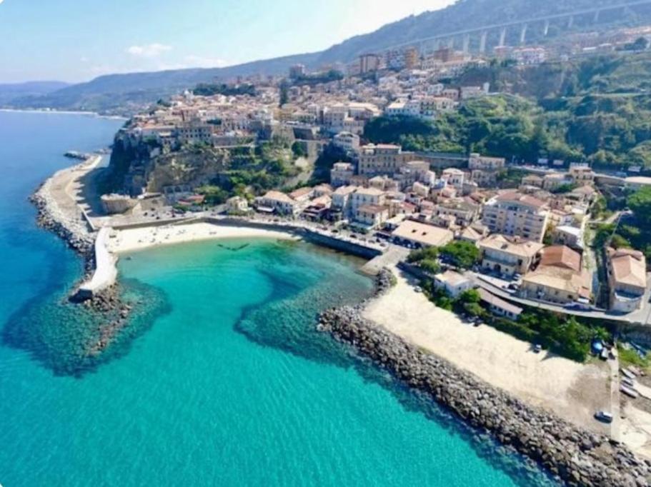 Casa Di Giorgio-Fronte Spiaggia Pizzo  Ngoại thất bức ảnh