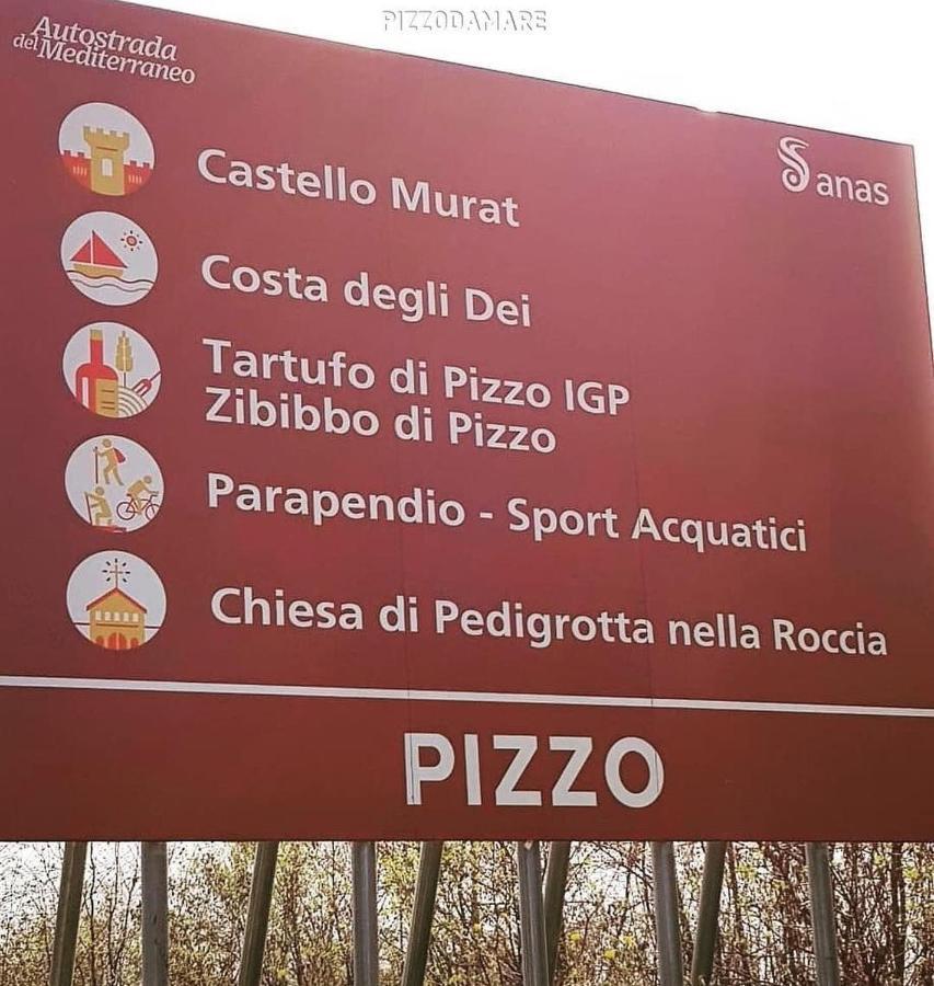 Casa Di Giorgio-Fronte Spiaggia Pizzo  Ngoại thất bức ảnh